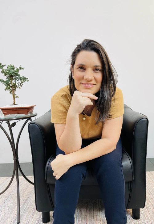 Psicologa Shirlei Gradice seção sobre mim
